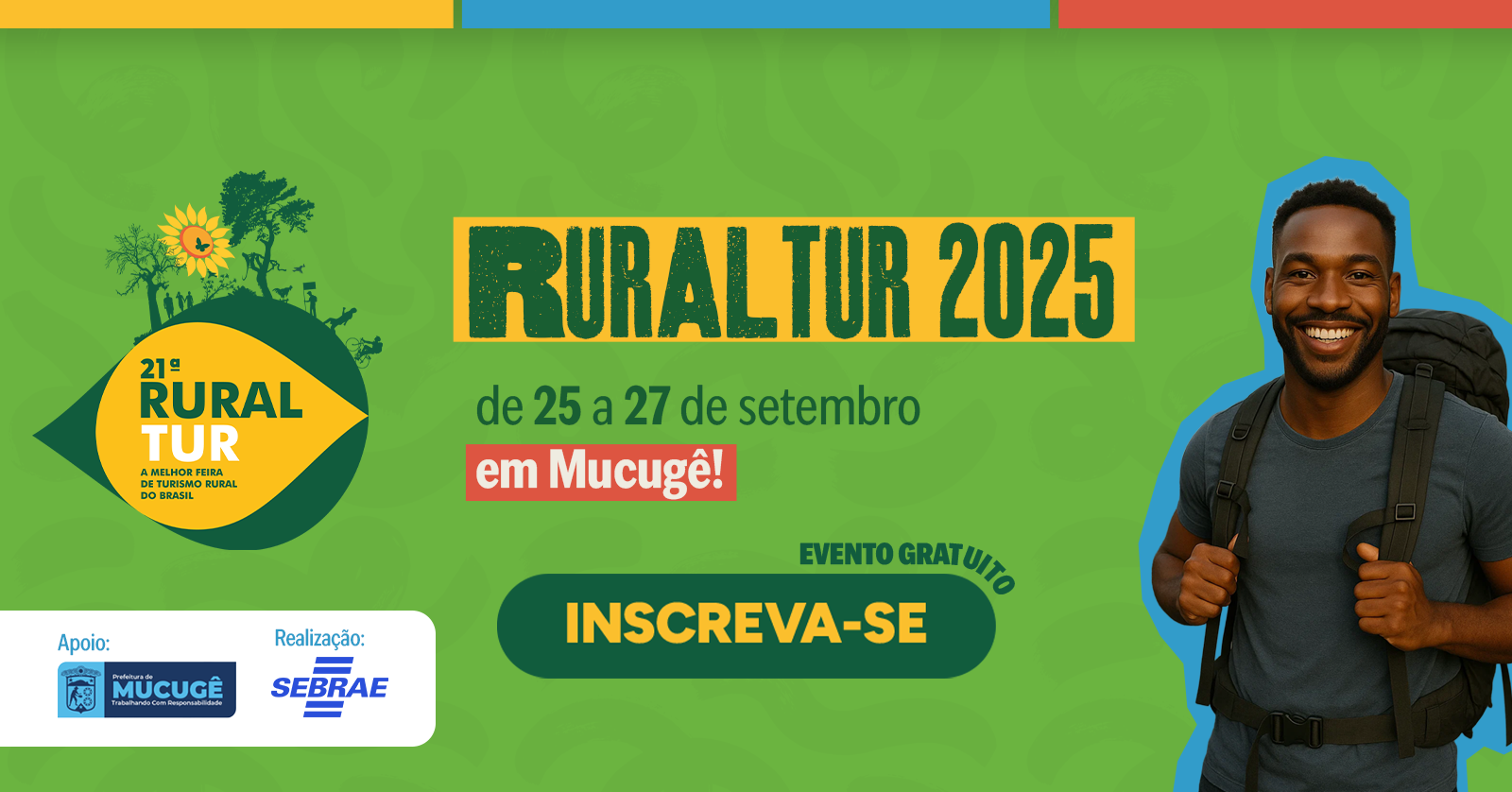 21ª RURALTUR: A Feira de Turismo Rural da Bahia