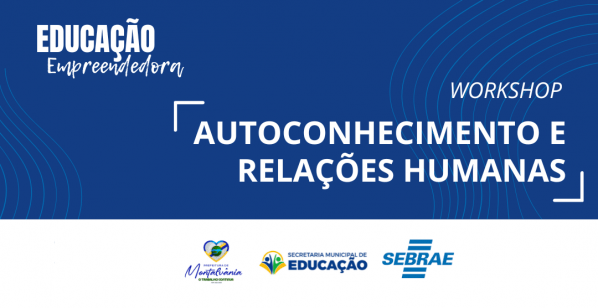Imagem do evento Workshop: Autoconhecimento e Relações Humanas