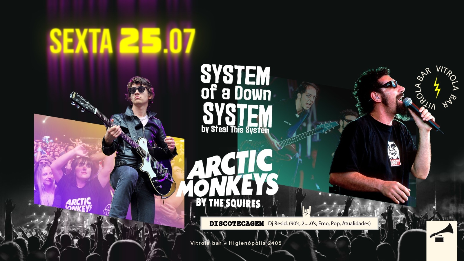 System of a Down + Arctic Monkeys