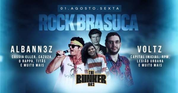 ROCK BRASUCA ll
