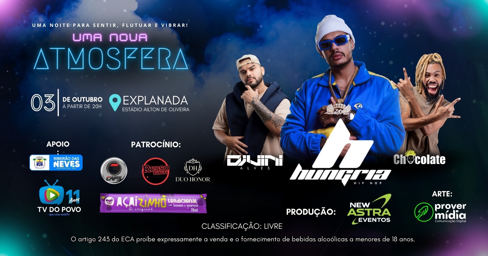 UMA NOVA ATMOSFERA-COM HUNGRIA HIP HOP