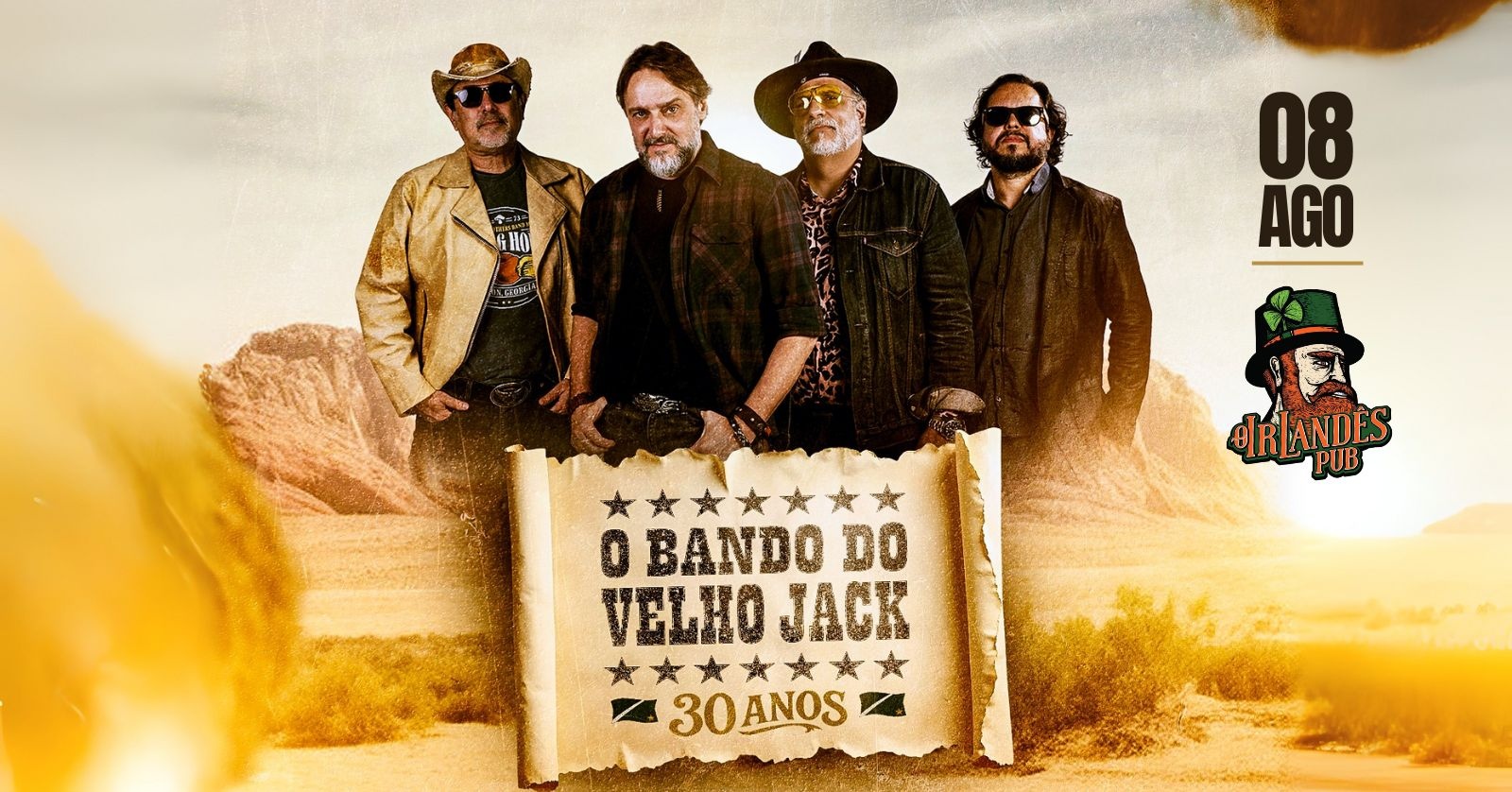 O Bando do Velho Jack - 09/08
