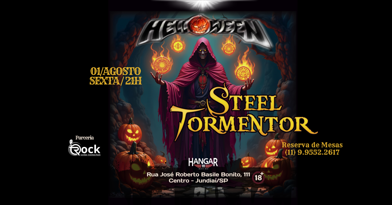 Steel Tormentor  Tributo ao Helloween