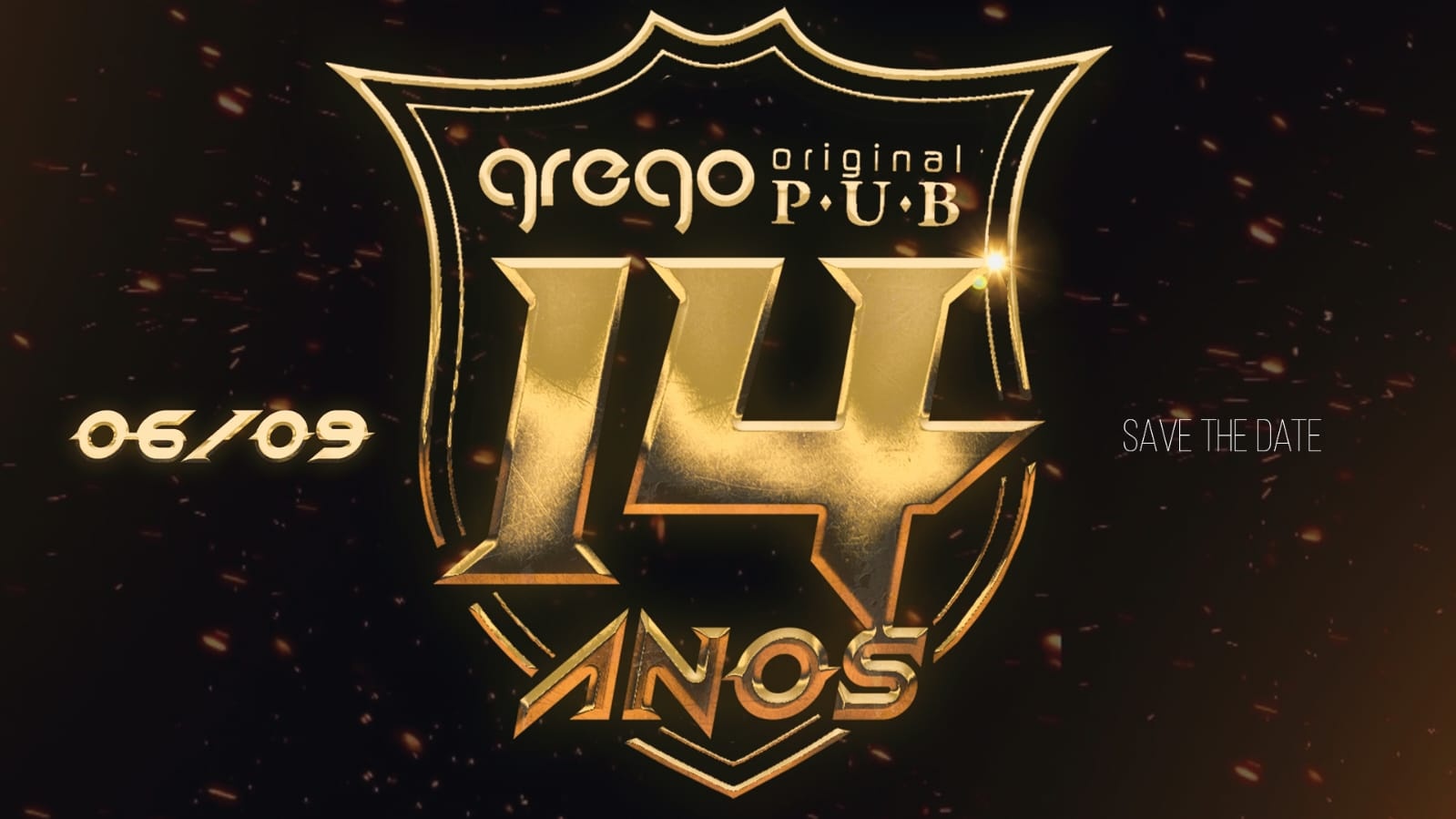 Aniversário Grego Original Pub - 14 Anos