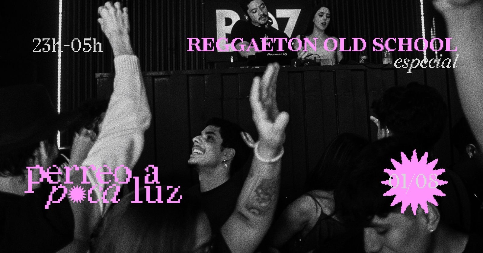 01.08 PERREO A POCA LUZ - ESPECIAL REGGAETON OLD SCHOOL NO BDZ