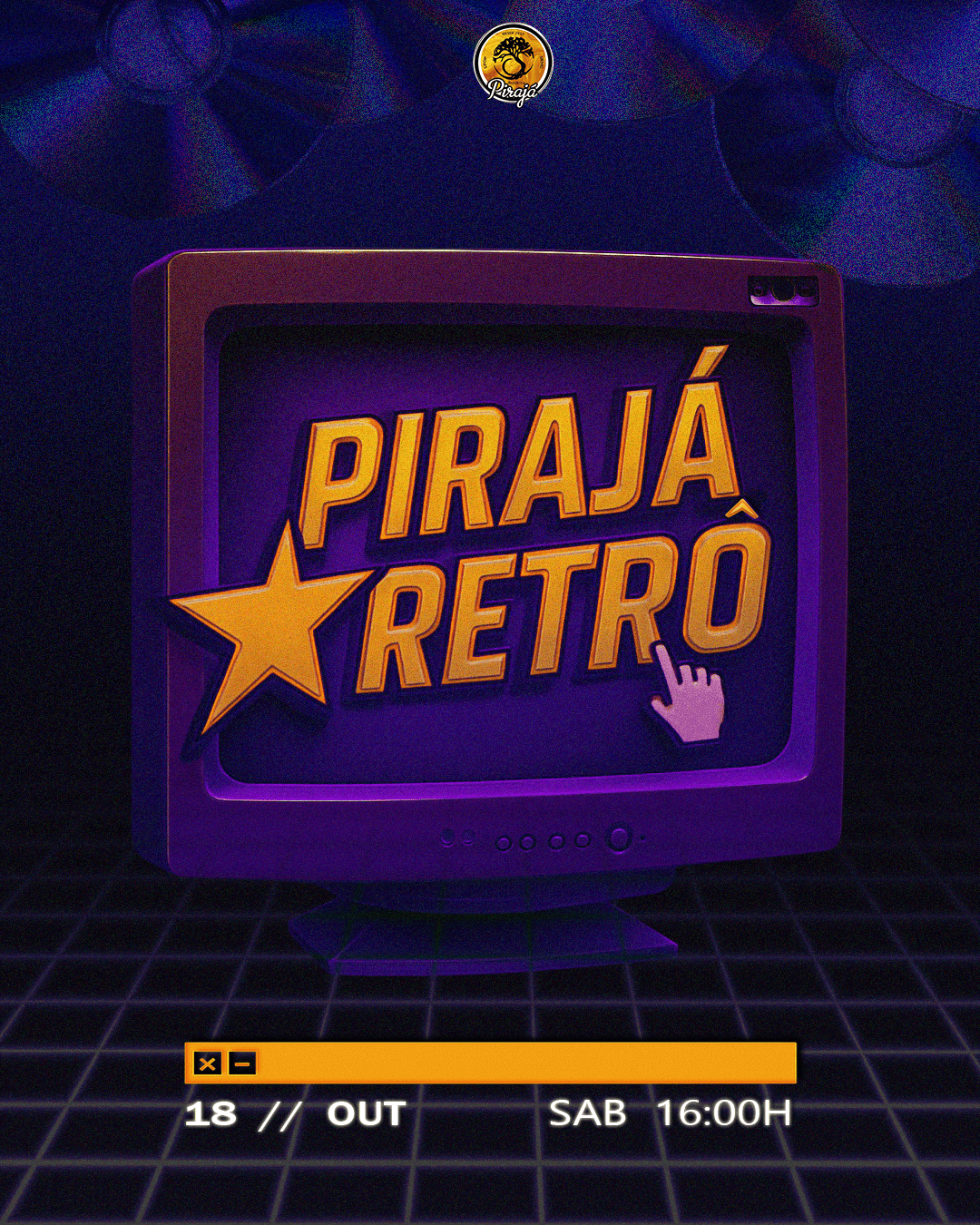 XII PIRAJÁ RETRÔ