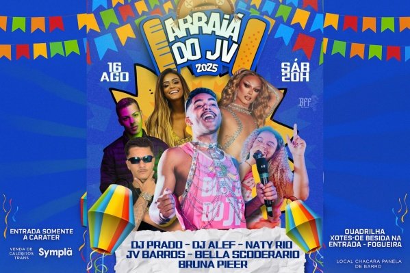 Imagem do evento Arraiá do JV