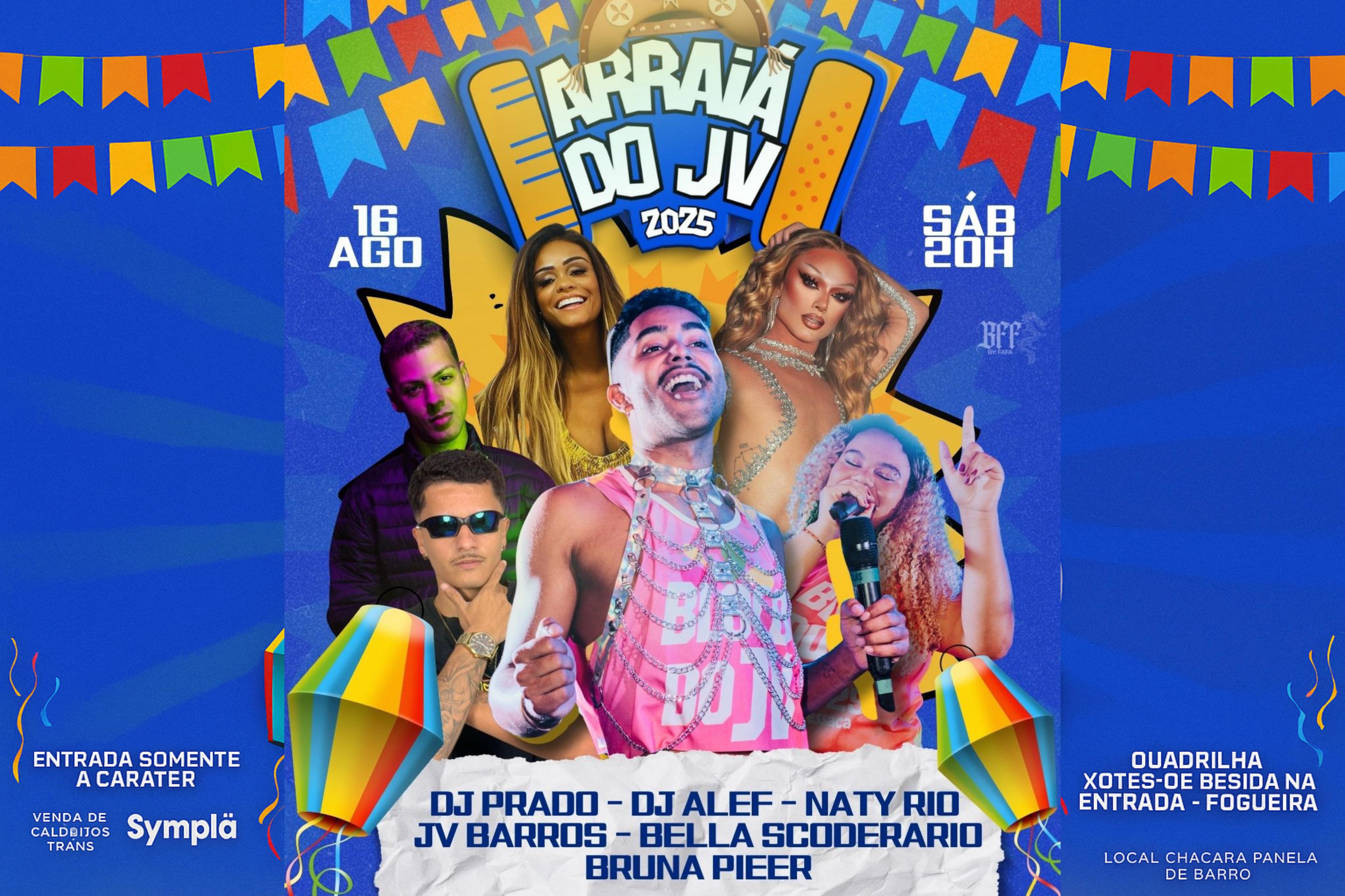 Arraiá do JV