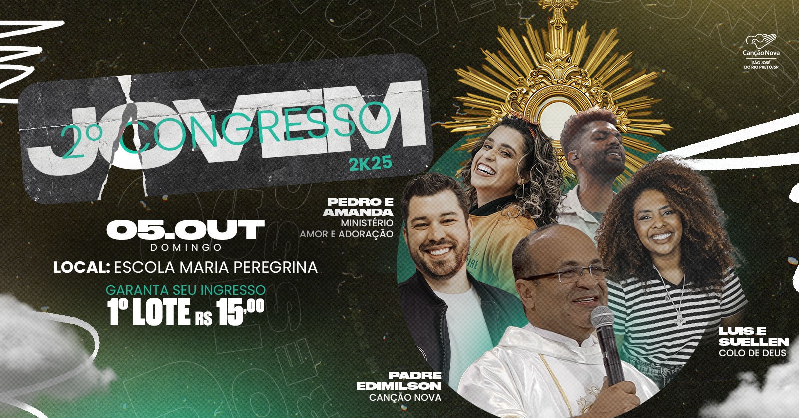 2º Congresso Jovem - Canção Nova São José do Rio Preto