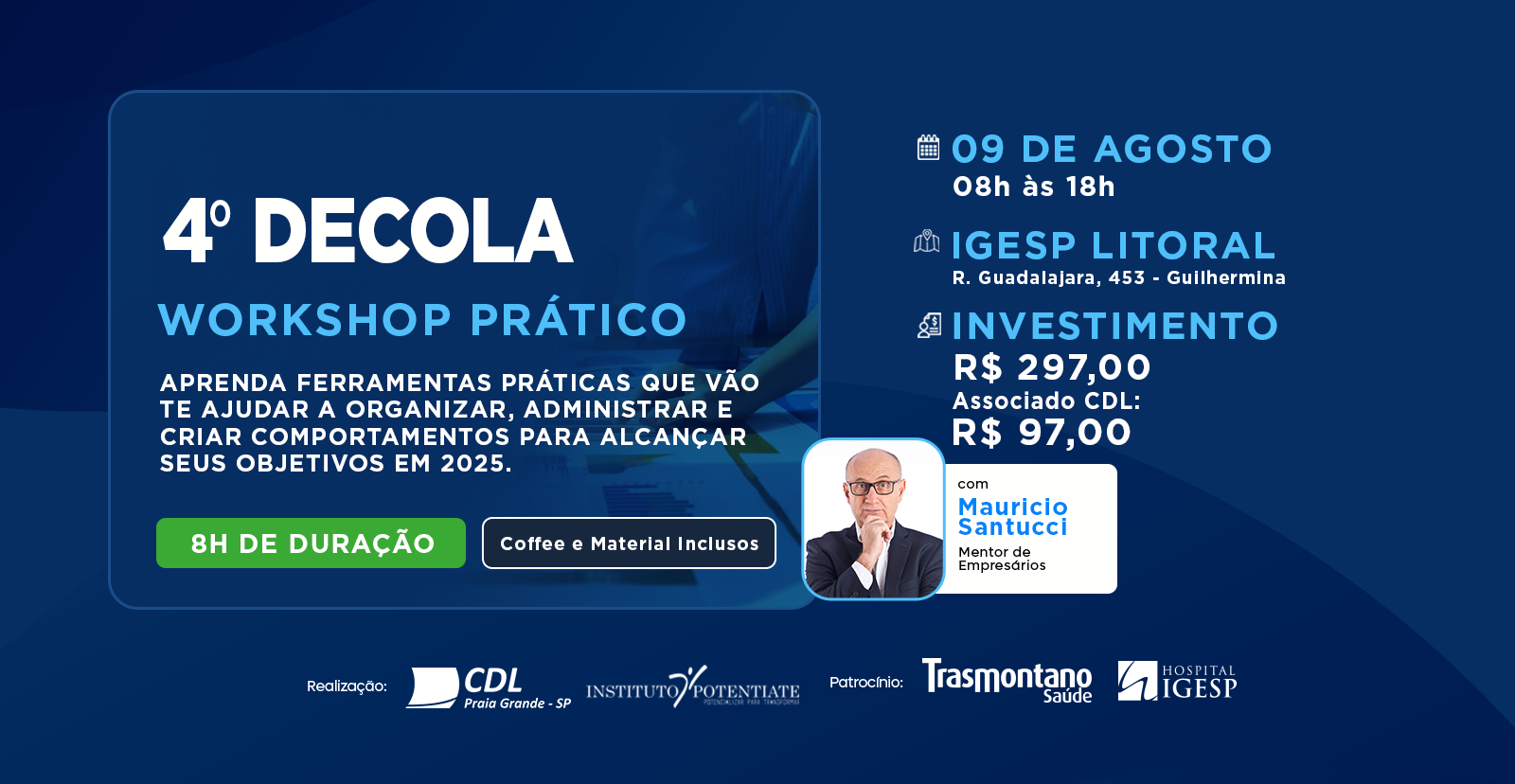 4º Workshop: Decola 2025