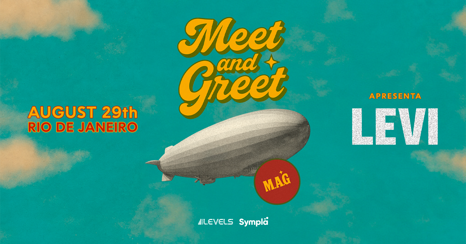 MAG - Meet and Greet w/ DJ Levi 29.08