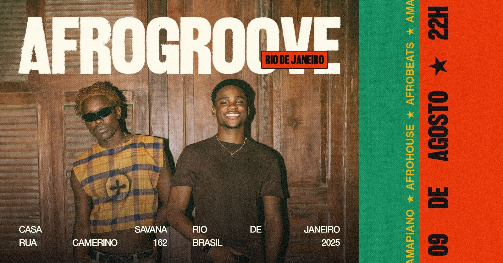 AFROGROOVE - RIO DE JANEIRO