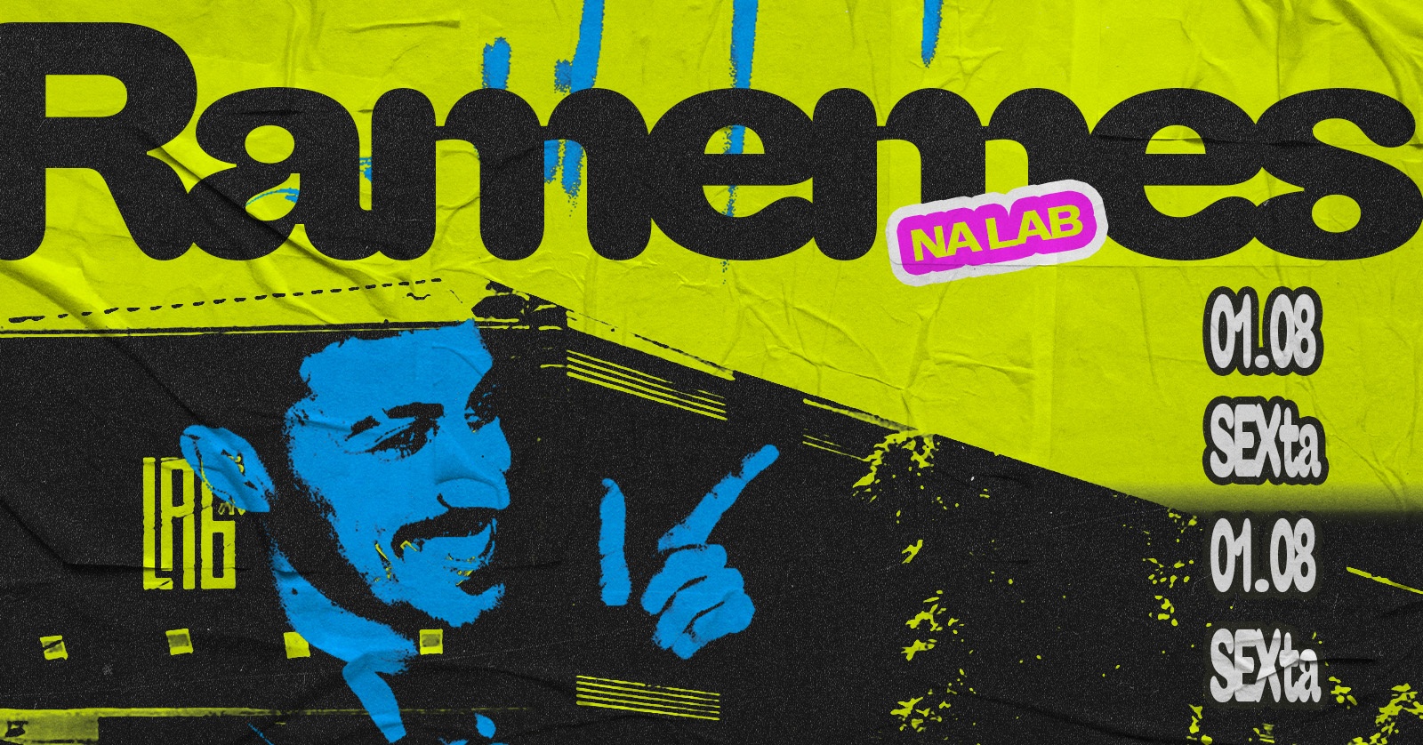 RAMEMES NA LAB | SEXTA 01/08