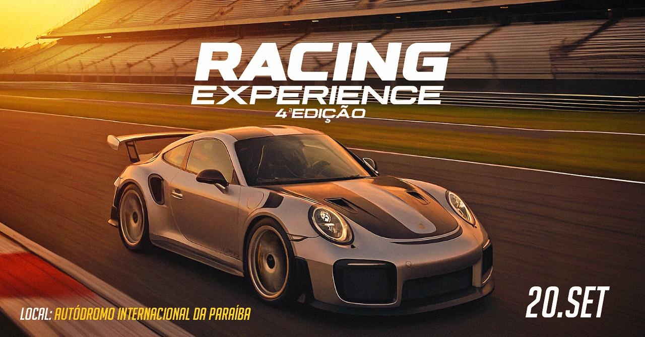 RACING EXPERIENCE 4ª EDIÇÃO
