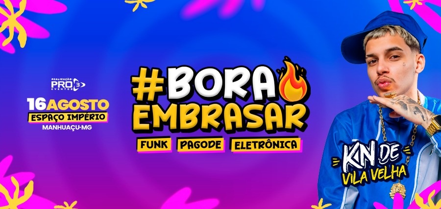 BORA EMBRASAR