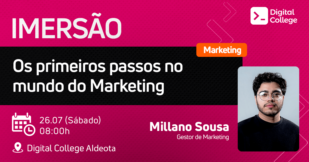 IMERSÃO DIGITAL - Os primeiros passos no mundo do Marketing em ...