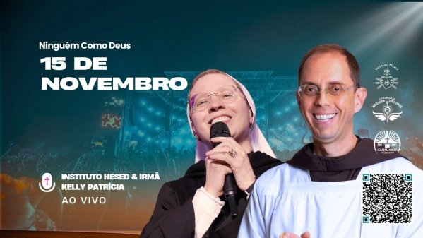 Imagem do evento Irmã Kelly & Padre Emanuel em Bandeirantes