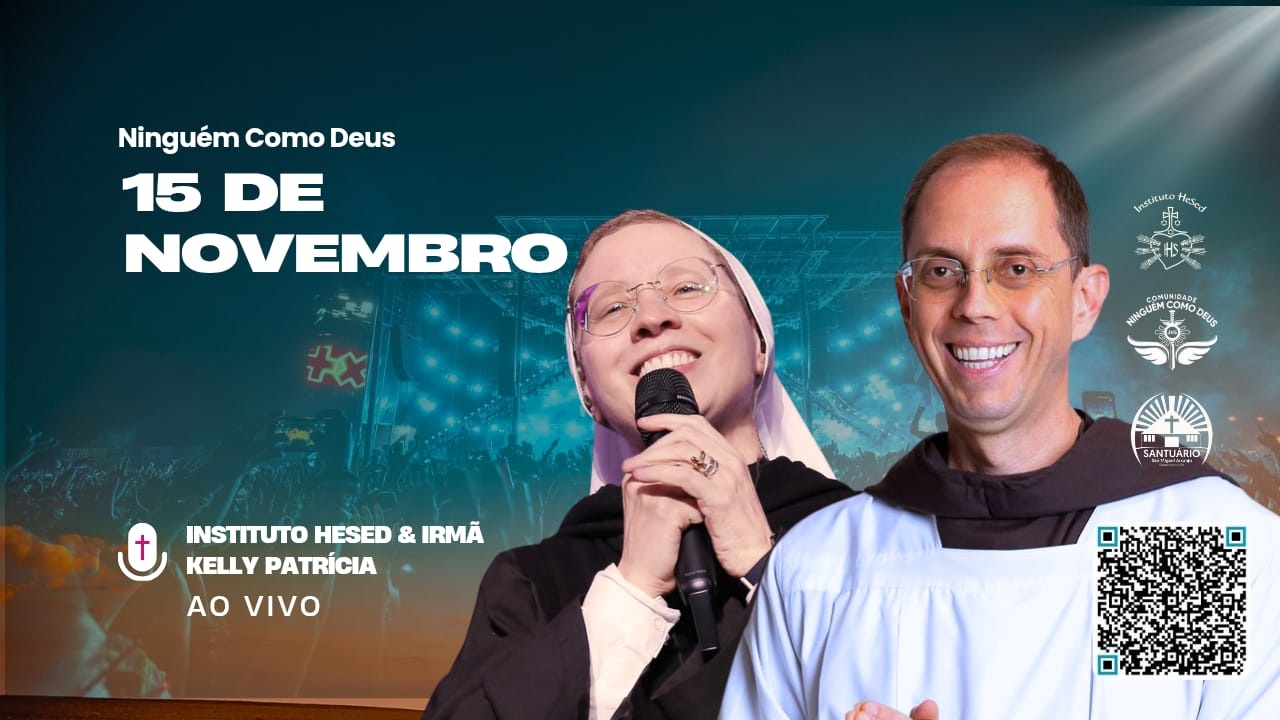 Irmã Kelly & Padre Emanuel em Bandeirantes