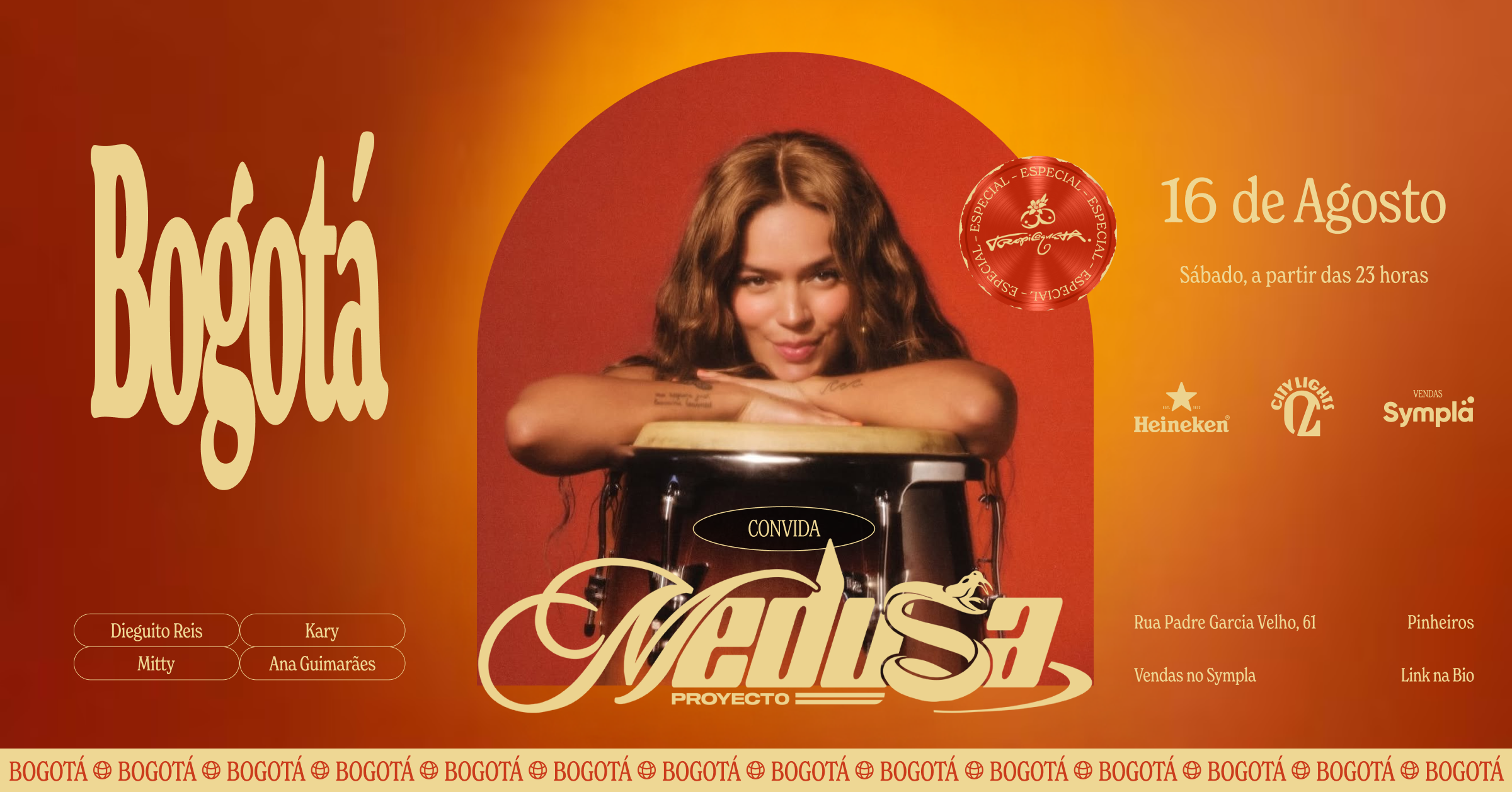 BOGOTÁ + PROYECTO MEDUSA - ESPECIAL TROPICOQUETA - KAROL G