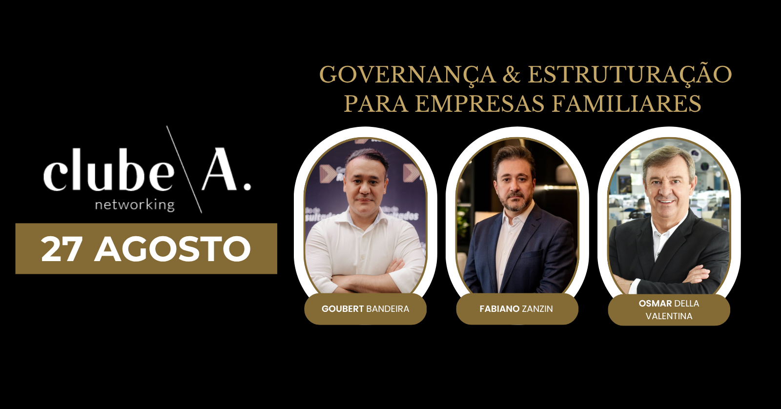 Clube-A - Governança & Estruturação Para Empresas Familiares