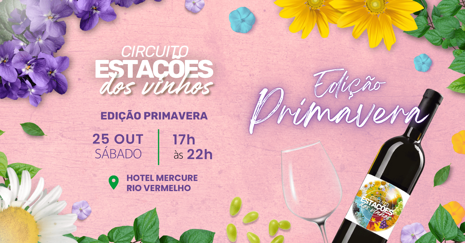 Circuito Estações dos Vinhos - Edição Primavera