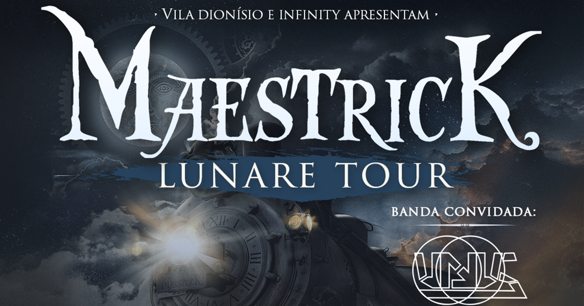 Maestrick - Lunare Tour - Vila Dionísio Rio Preto