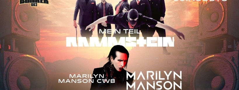 RAMMSTEIN x MARILYN MANSON em Balneário Camboriú - Sympla