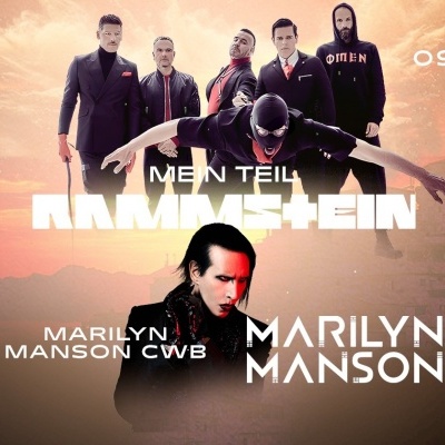 RAMMSTEIN x MARILYN MANSON em Balneário Camboriú - Sympla
