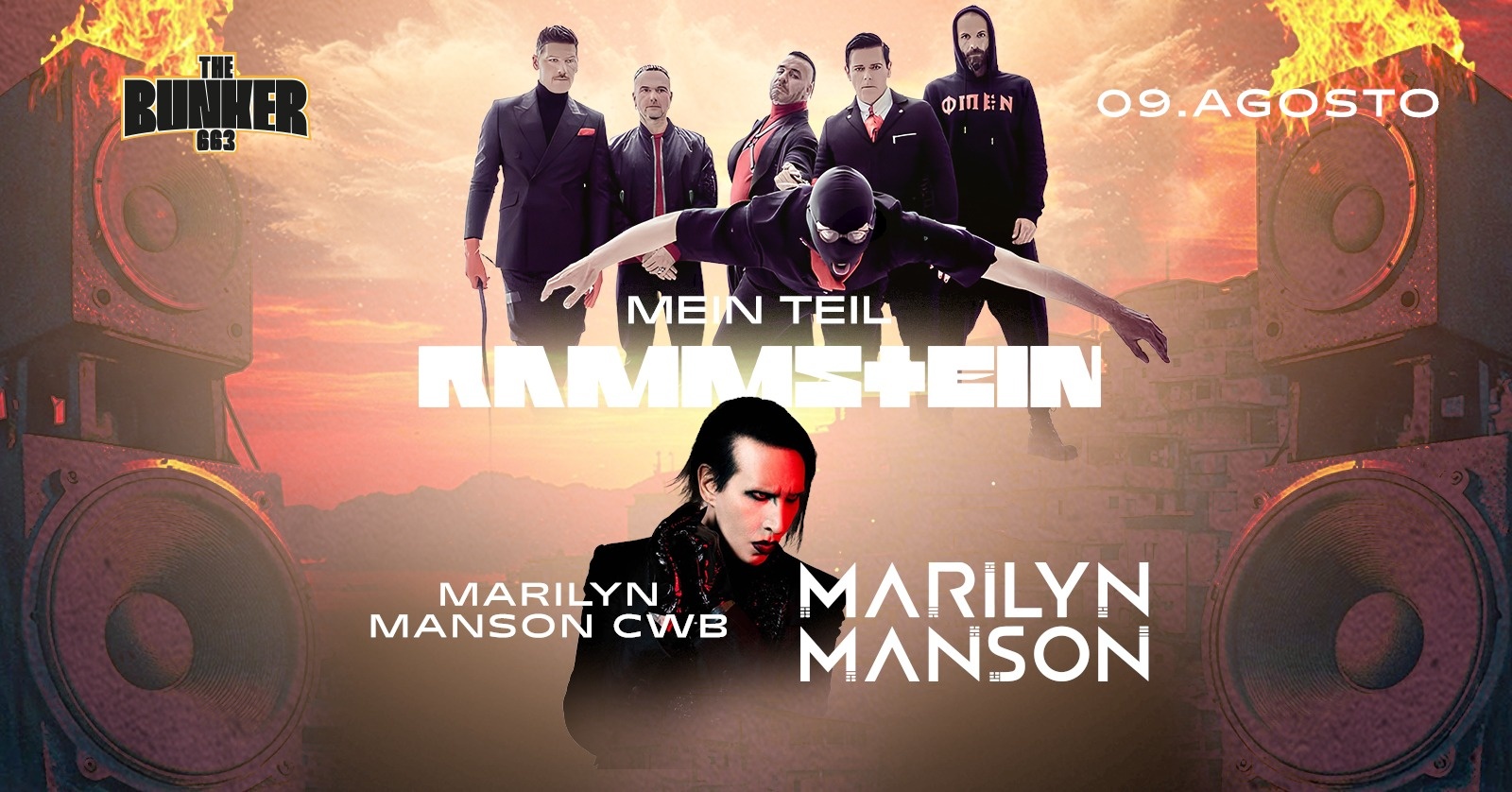 RAMMSTEIN x MARILYN MANSON