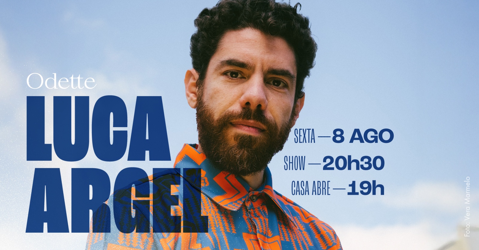 Odette apresenta Luca Argel