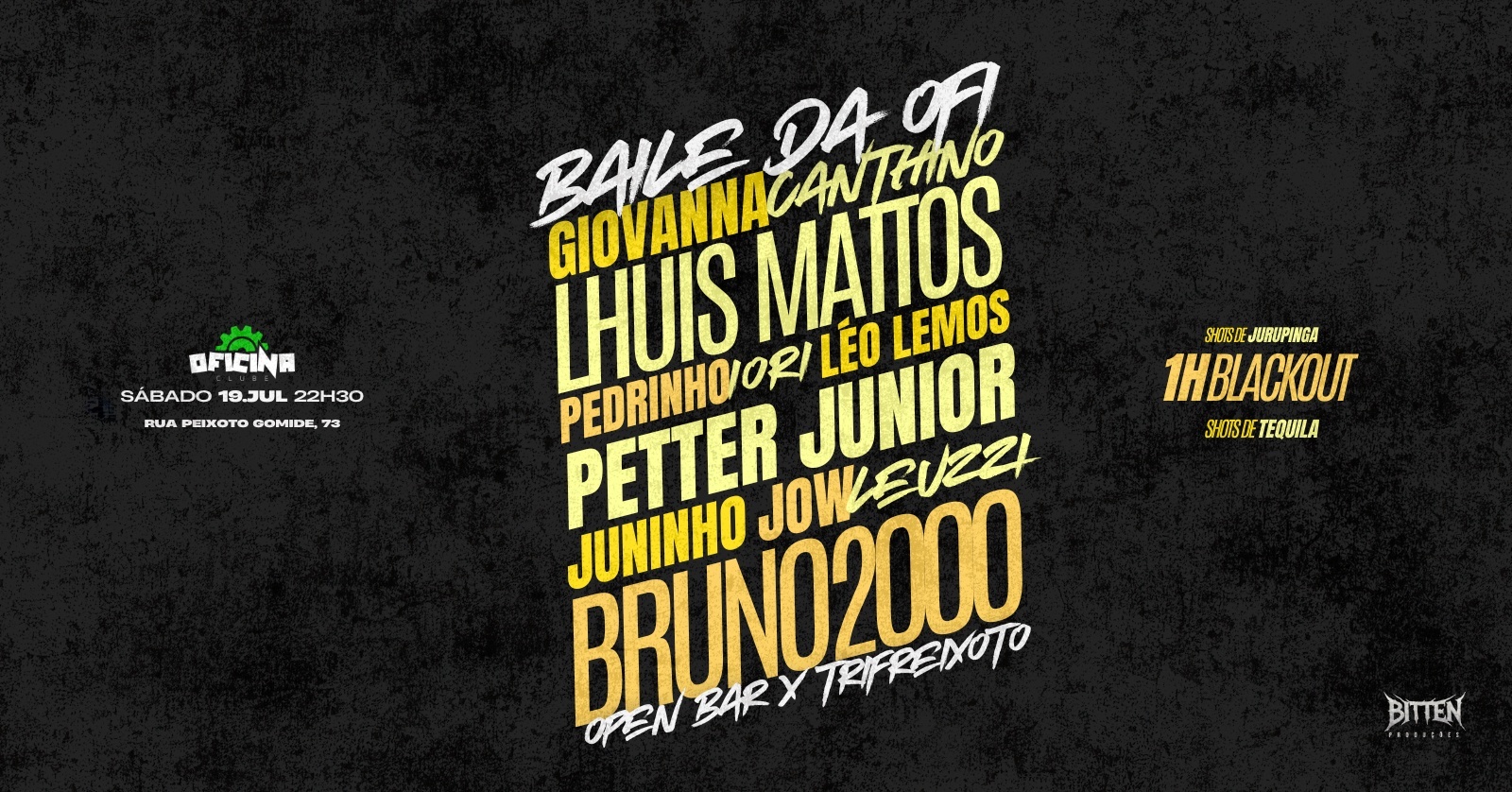 BAILE DA OFI vs TRIFREIXOTO | OPEN-BAR