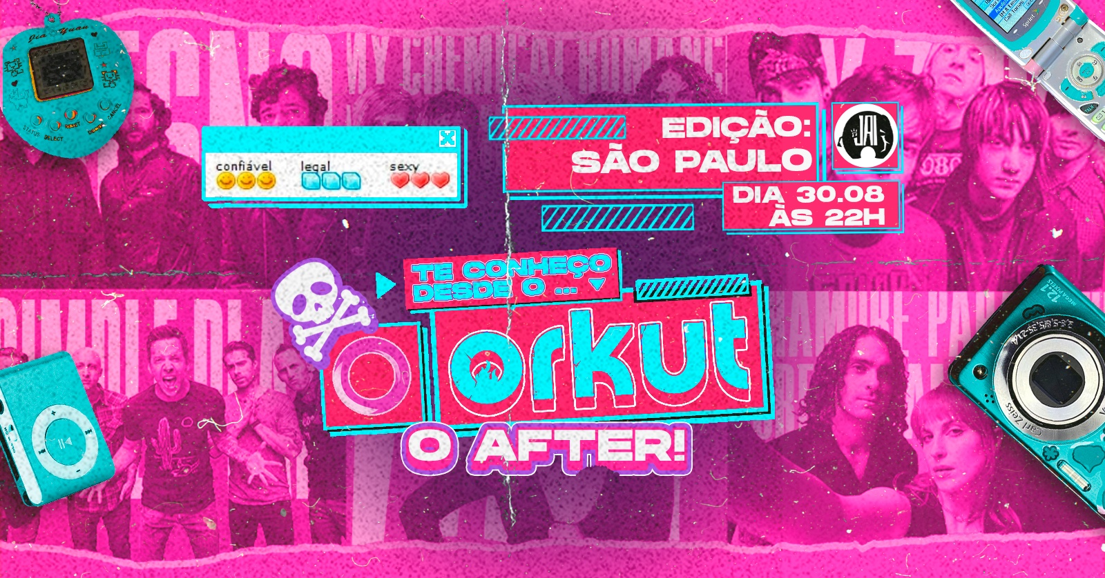 Te conheço desde o Orkut - Edição São Paulo
