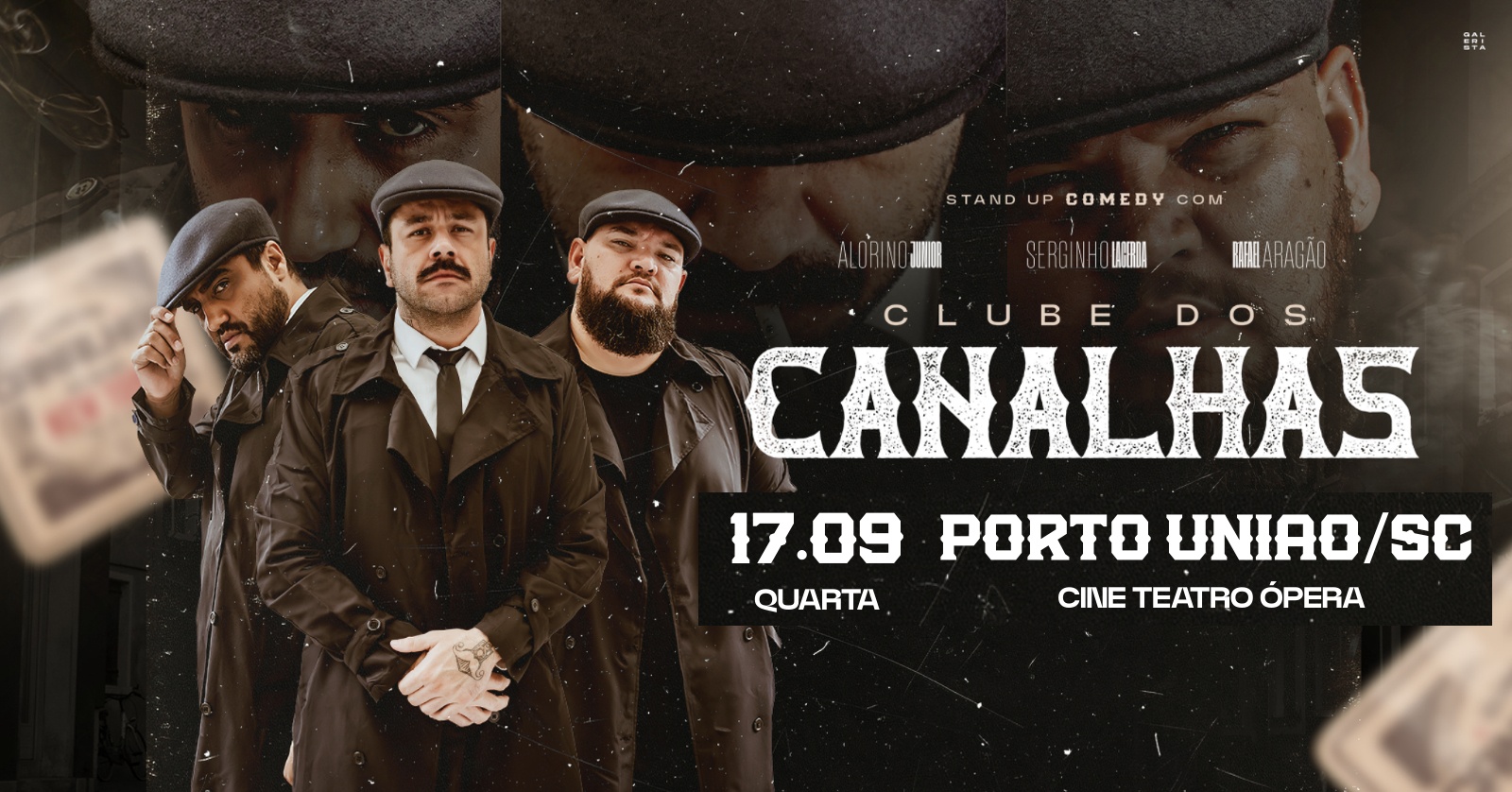 Porto União - Show Clube dos Canalhas