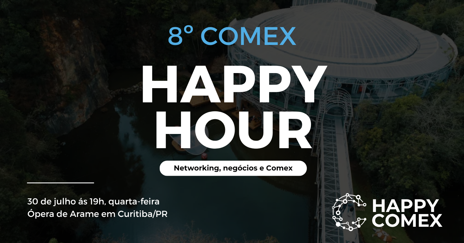 8º HAPPY HOUR COMEX CURITIBA