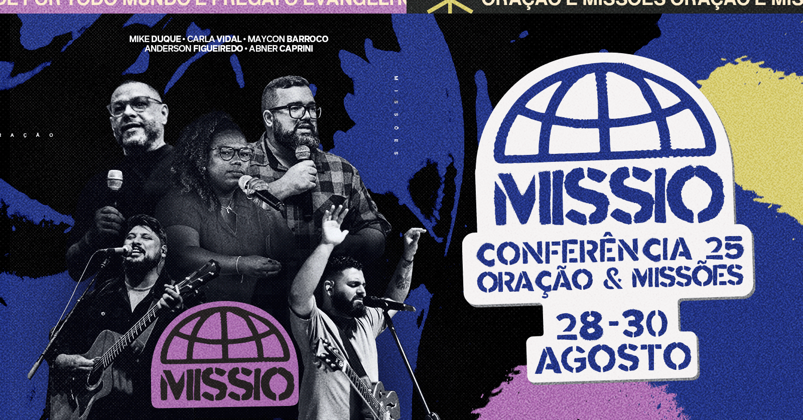 MISSIO | Conferência de Oração e Missões