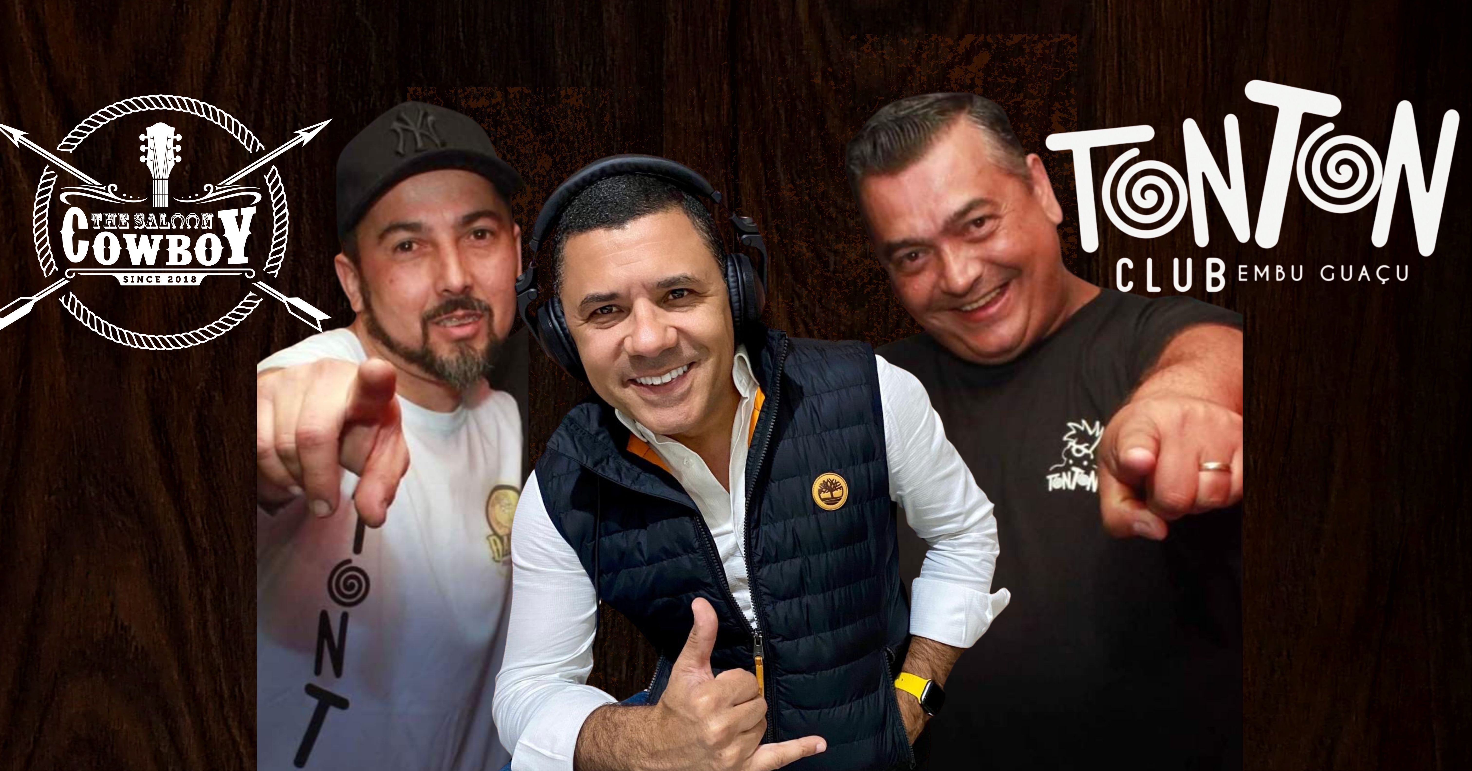 THE SALOON COWBOY E TONTON CLUB 3° FLASHBACK