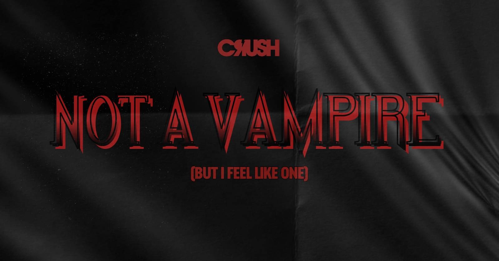 Not A Vampire