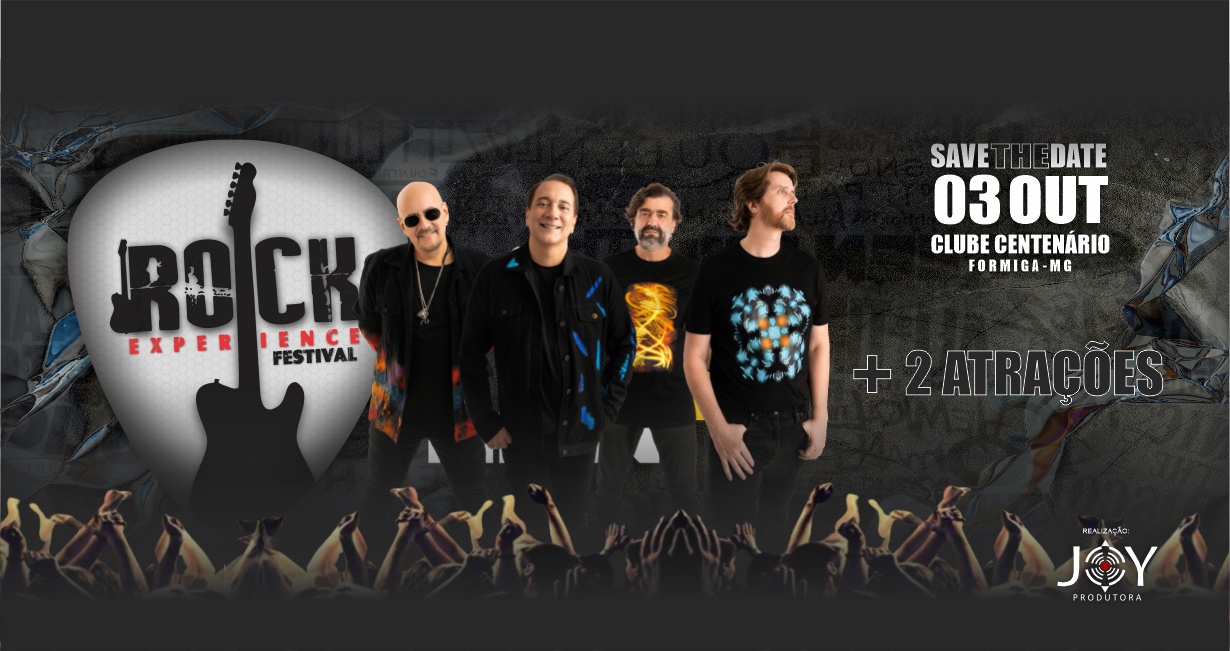 ROCK EXPERIENCE FESTIVAL - FORMIGA