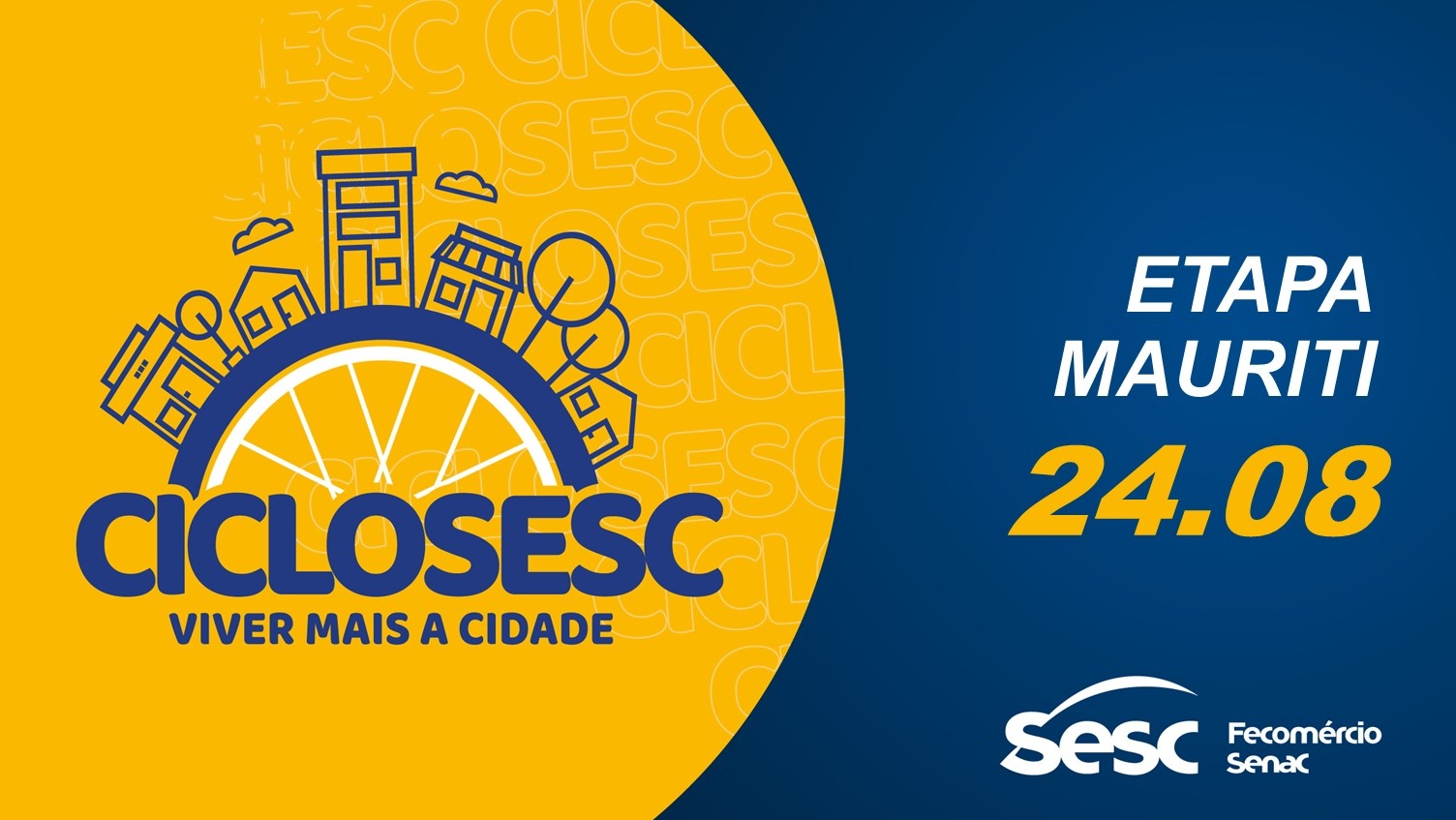 CICLO SESC 2025 ETAPA MAURITI