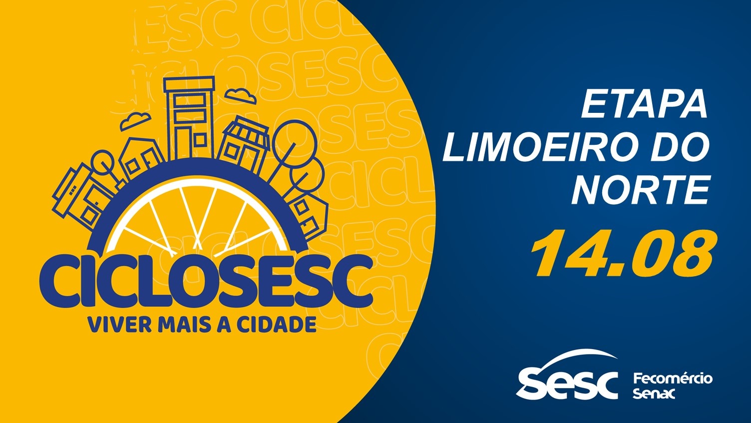 CICLO SESC 2025 ETAPA LIMOEIRO DO NORTE