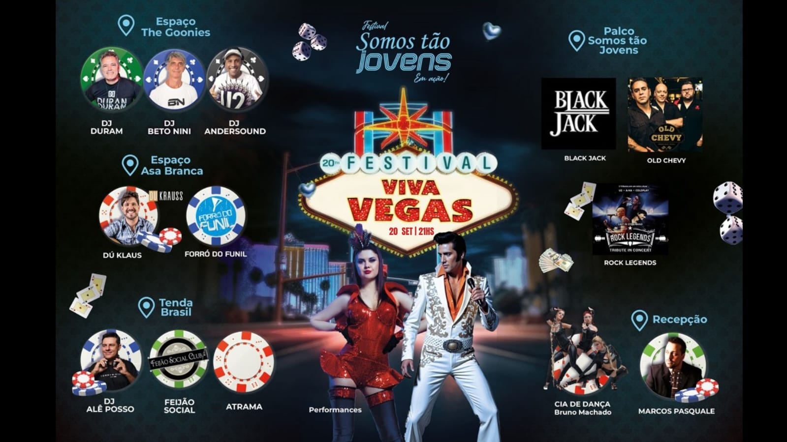 Somos Tão Jovens  VIVA VEGAS