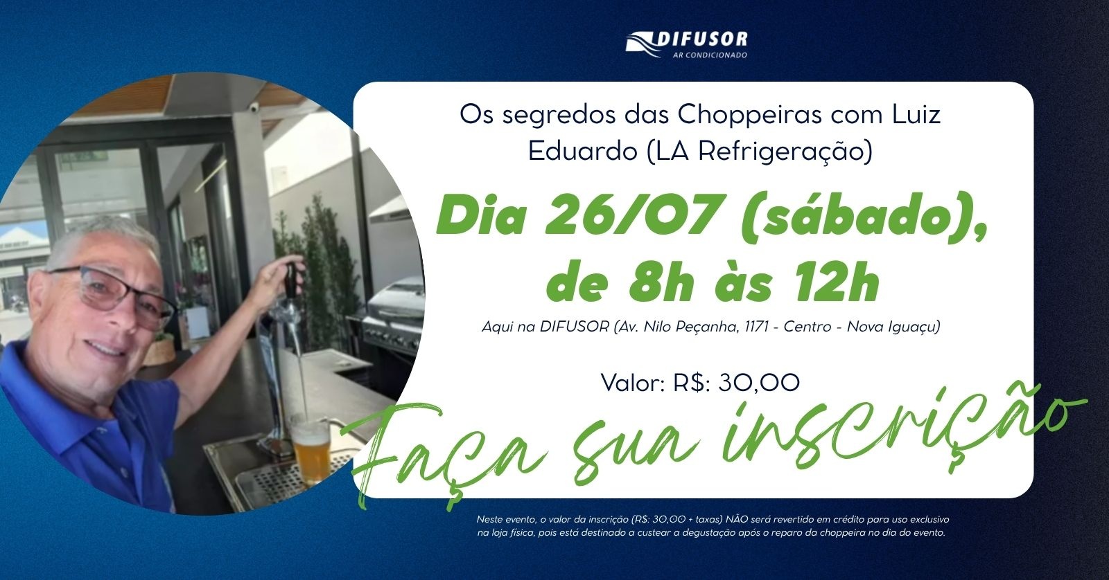 Os segredos das Choppeiras com Luiz Eduardo (LA Refrigeração)