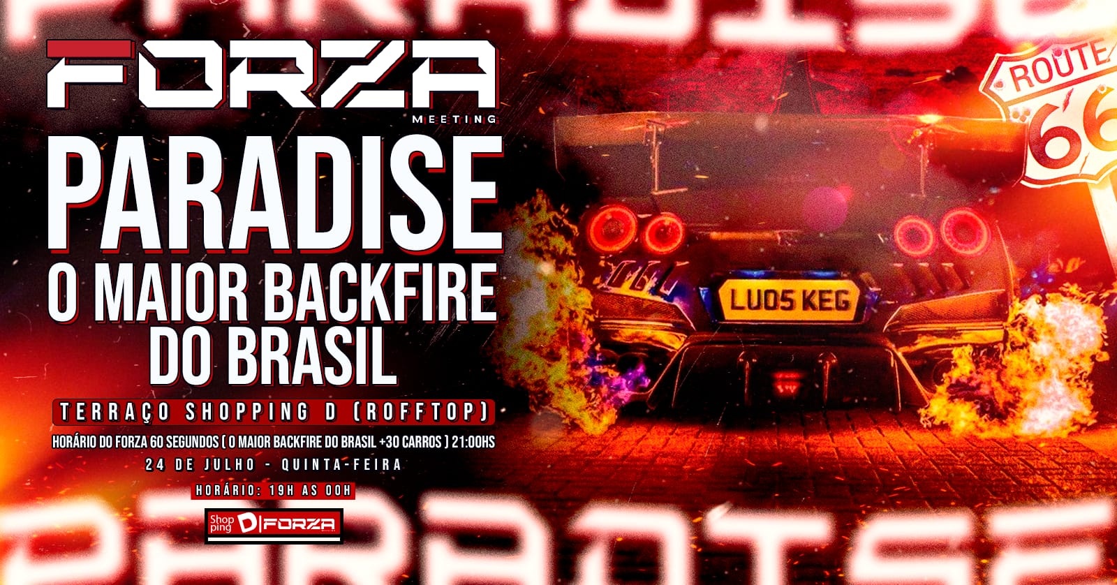 Forza Meeting - Paradise - ( Shopping D )