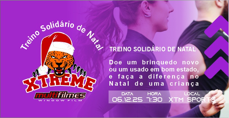 3 TREINO SOLIDÁRIO DE NATAL XTREME
