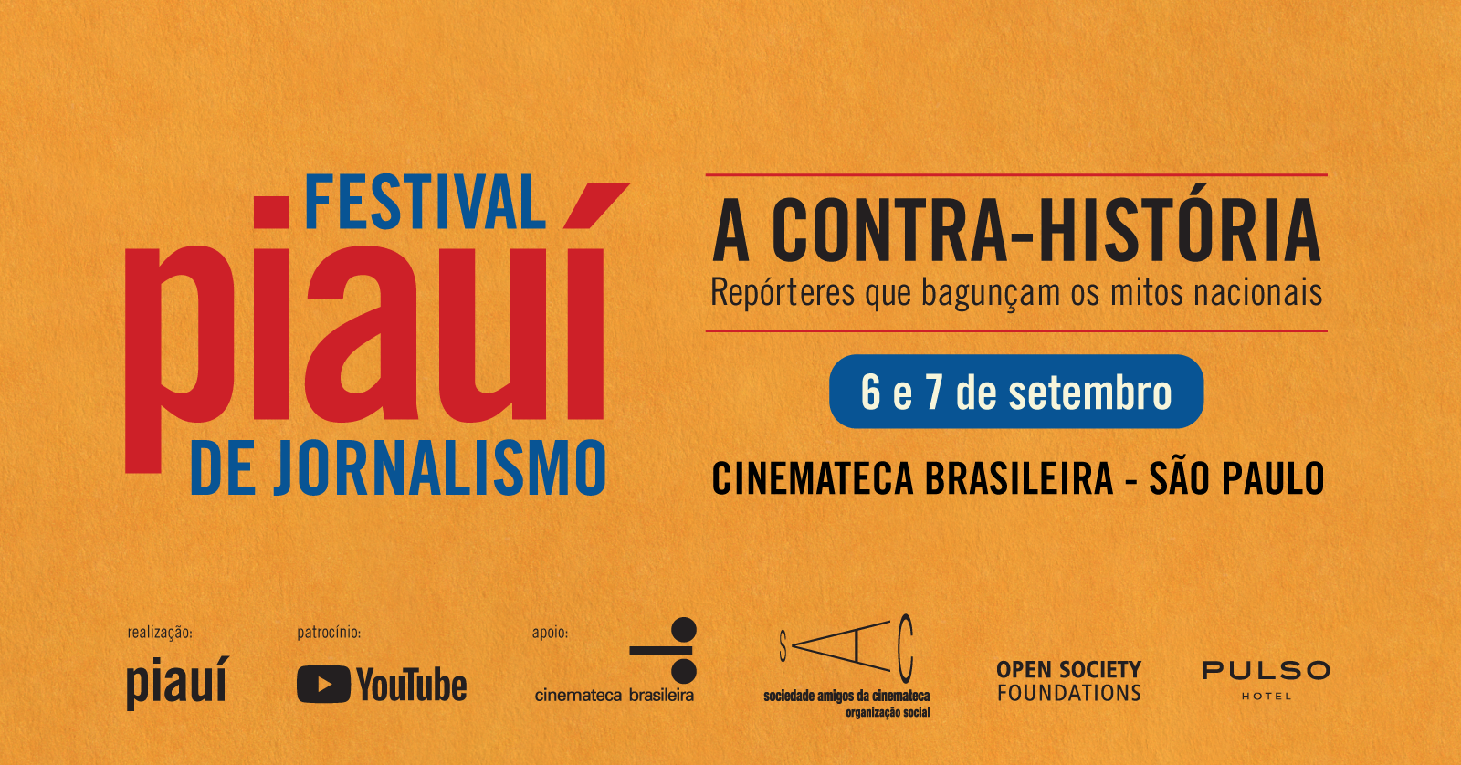 Festival piauí de Jornalismo