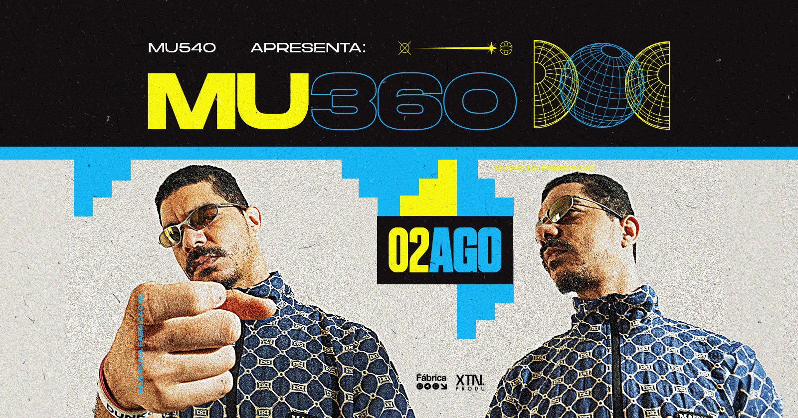 MU540 APRESENTA: MU360
