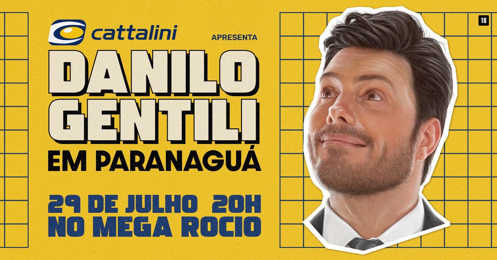 Danilo Gentili em Paranaguá