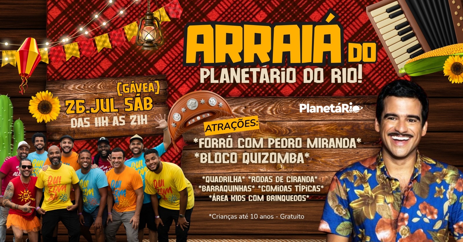Arraiá do Planetário do Rio