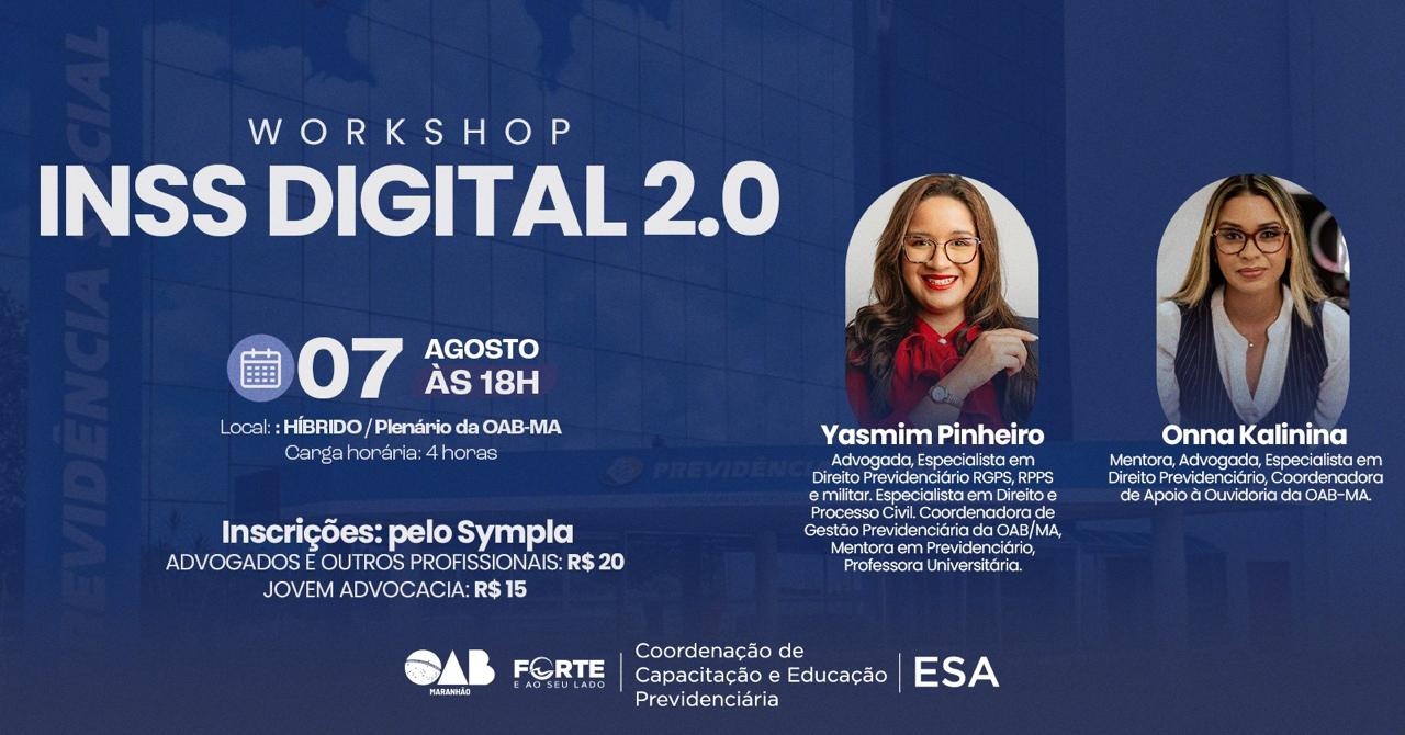 INSS DIGITAL 2.0
