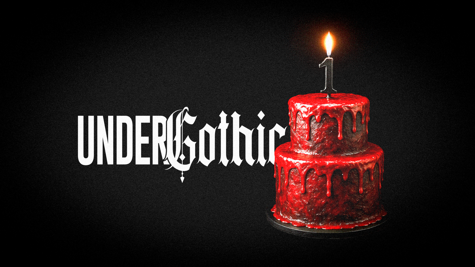 UNDERGOTHIC 1 ANO DE ESCURIDÃO